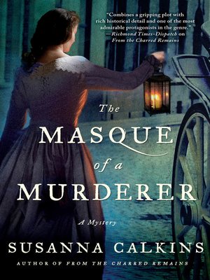 cover image of The Masque of a Murderer